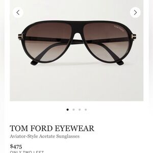 Tom Ford Unisex Sunglasses